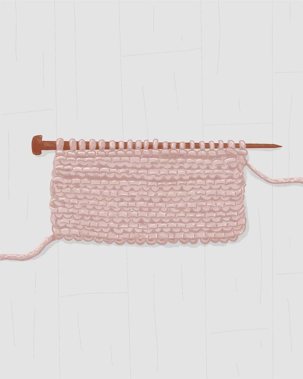 Easy stitch patterns knitting