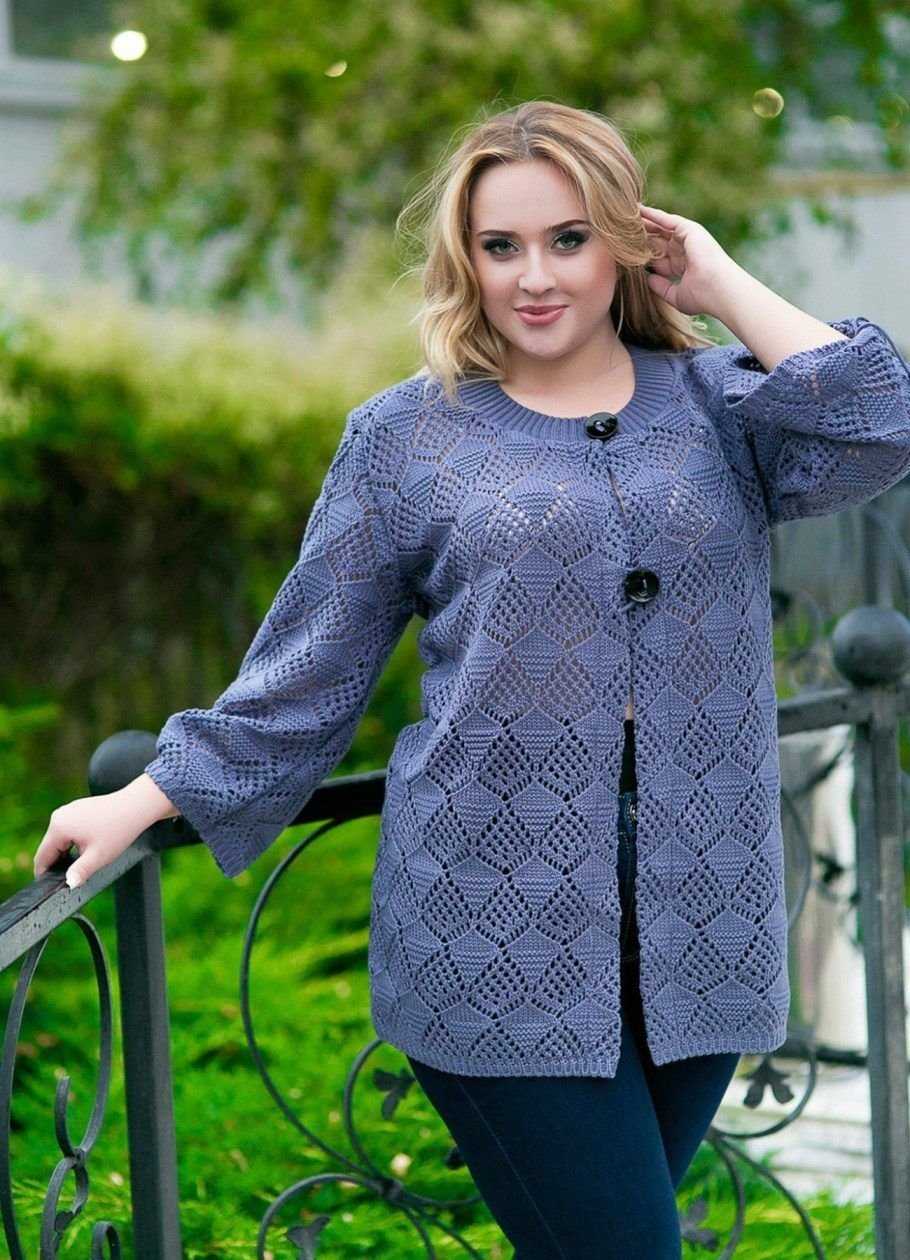 Stylish knitting patterns for curvy women Knitting patterns for plus size ladies