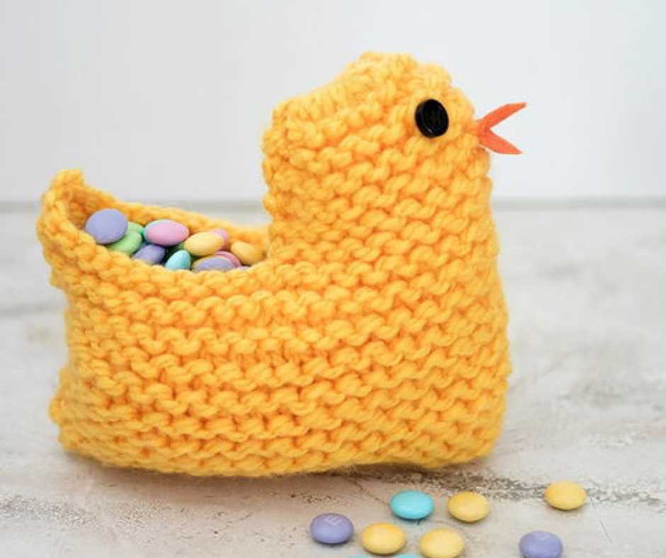 Easter knitting patterns for beginners