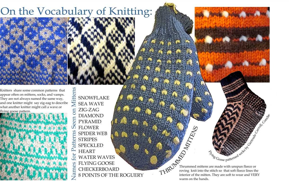 How to increase the size of a knitting pattern