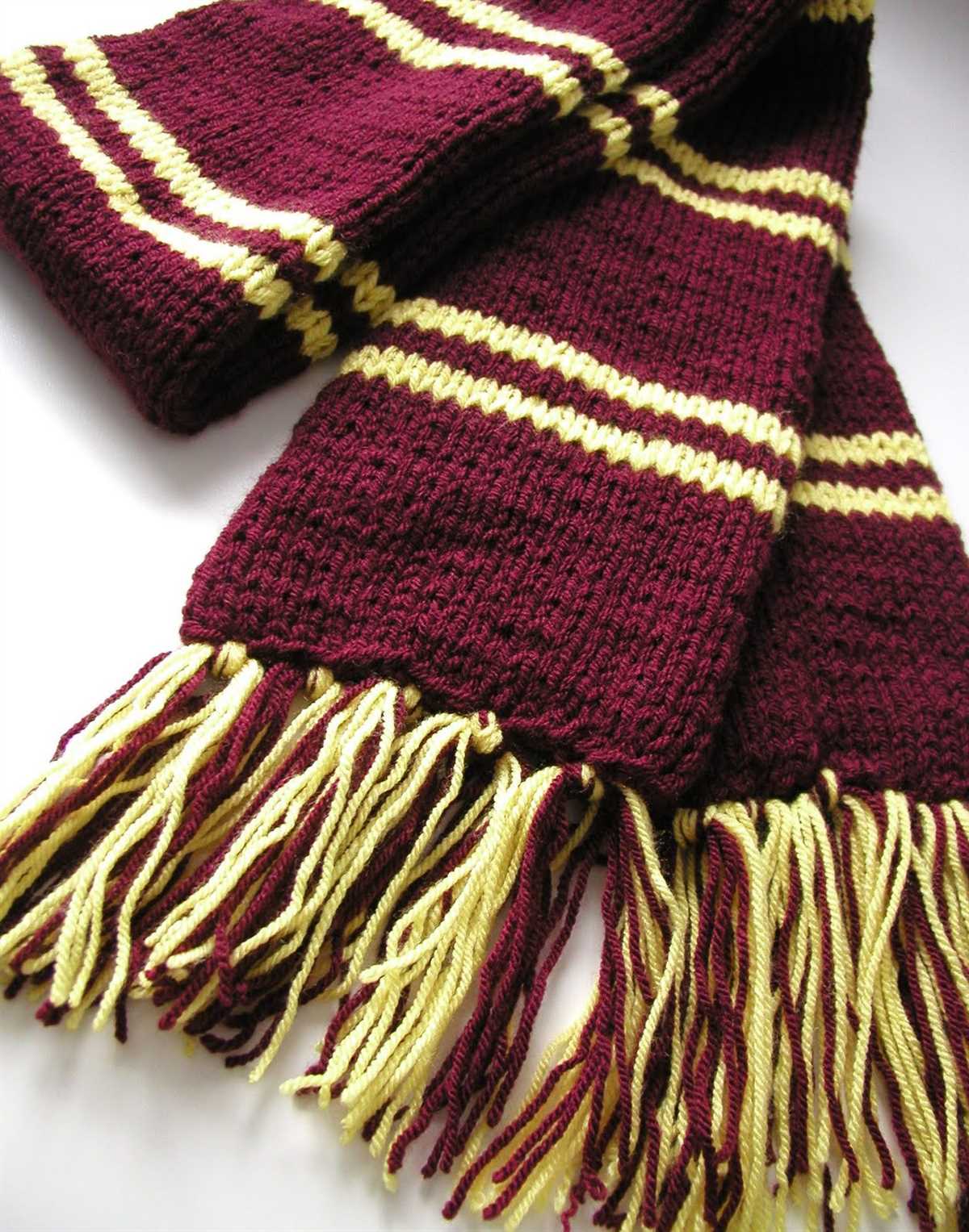 Harry potter scarf knit pattern