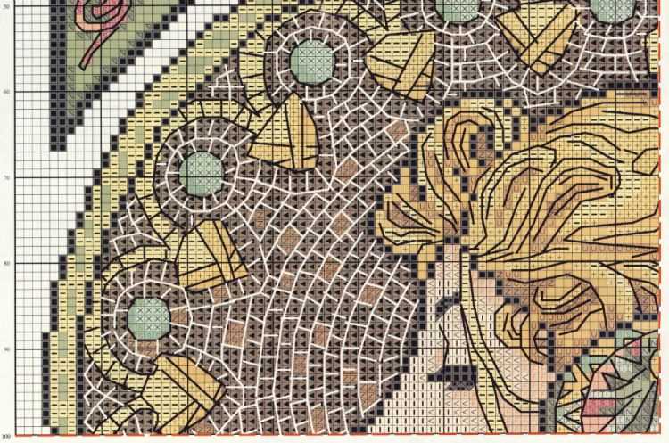 Art deco knitting patterns