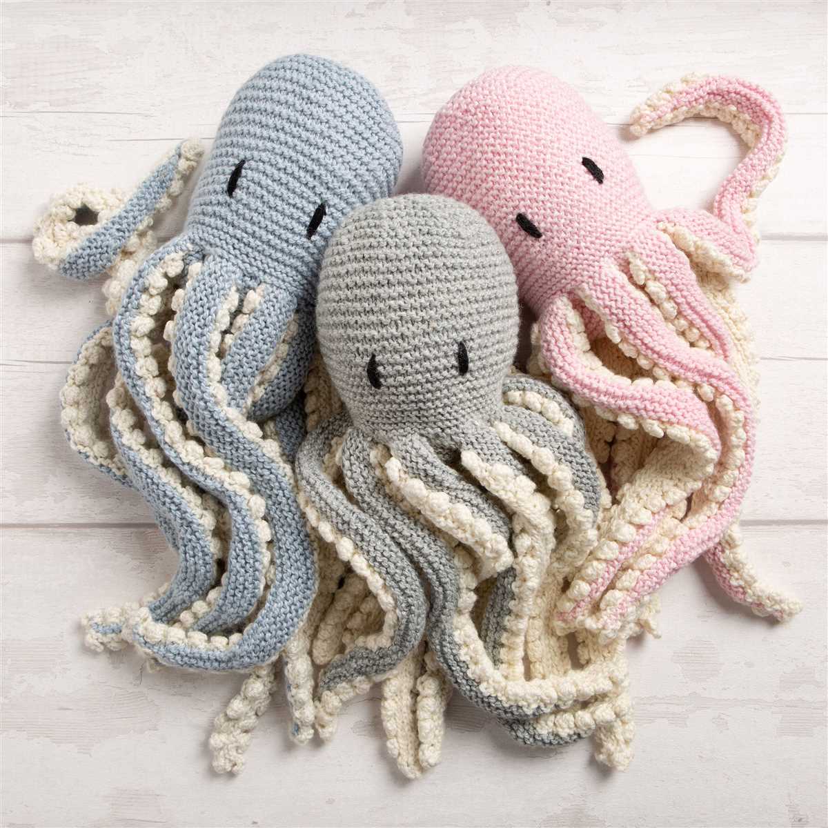 Robyn octopus knitting pattern