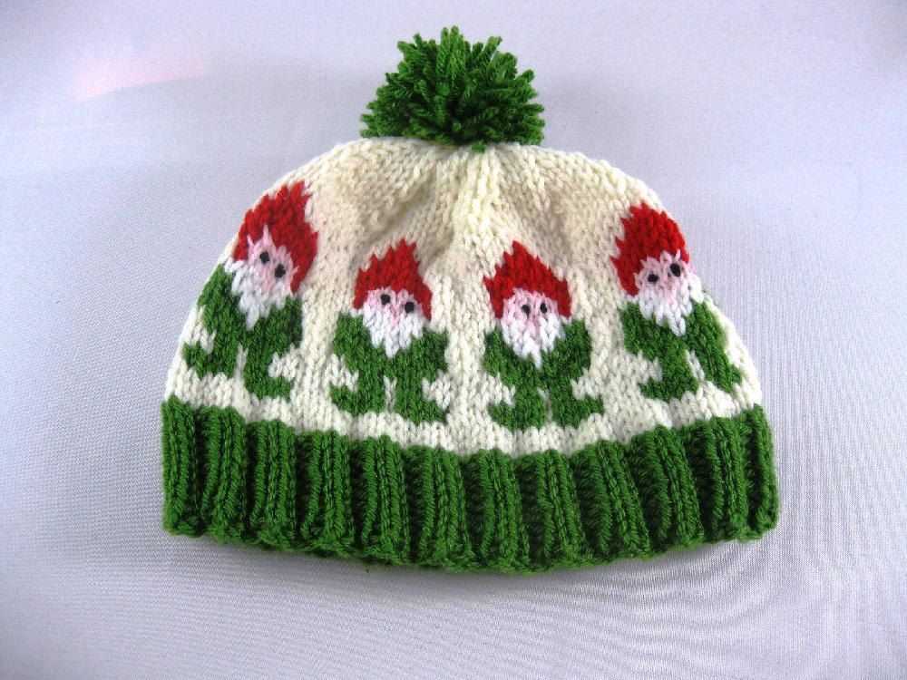 Elf hat knitting pattern free
