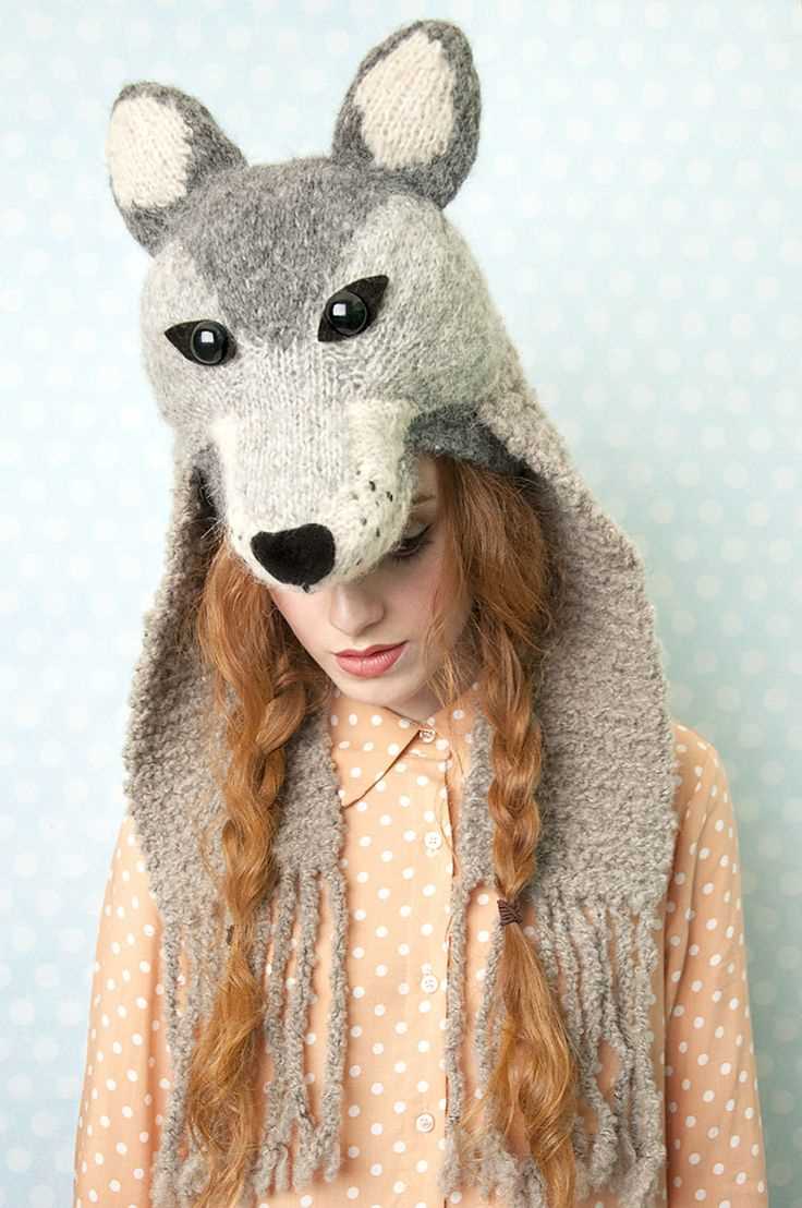 Wolf knitting pattern free