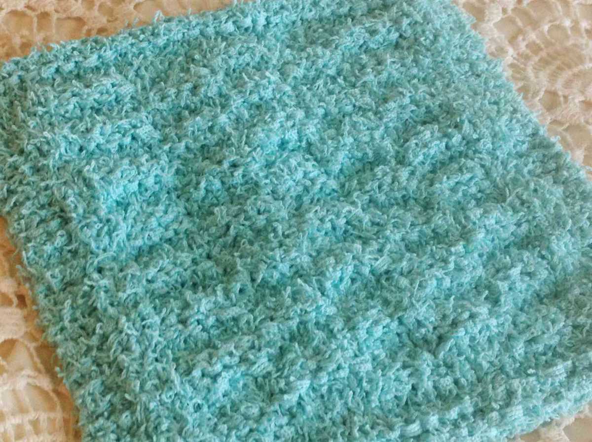 Scrubby knit pattern free
