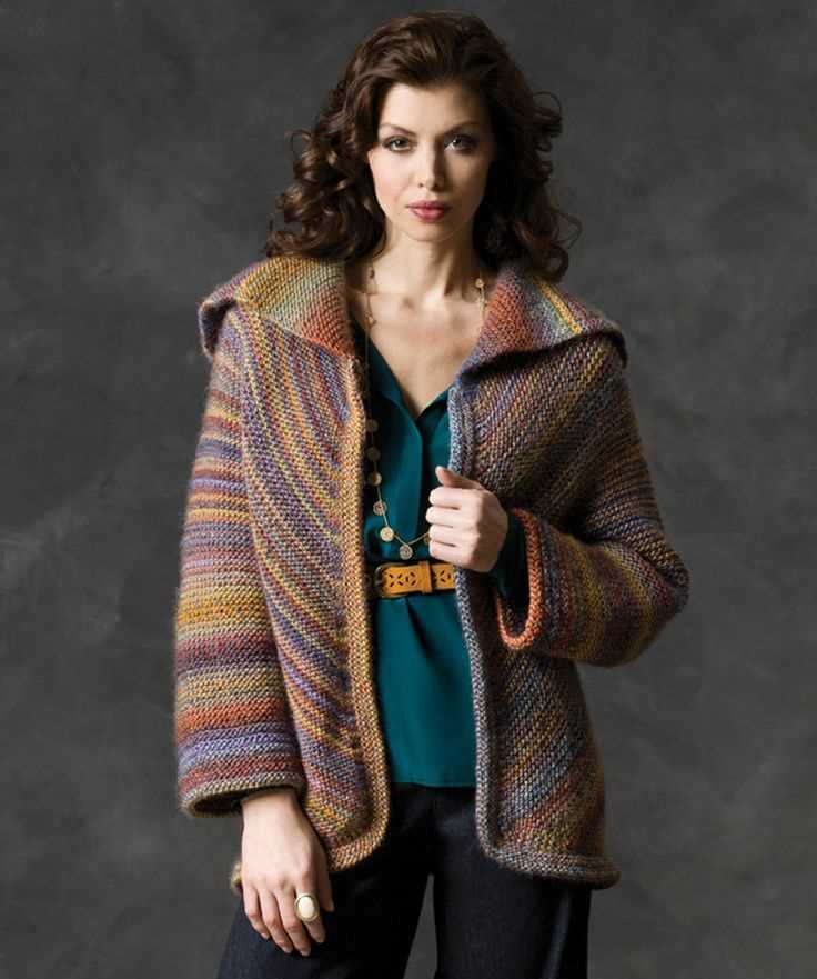 Free knitting patterns long jacket