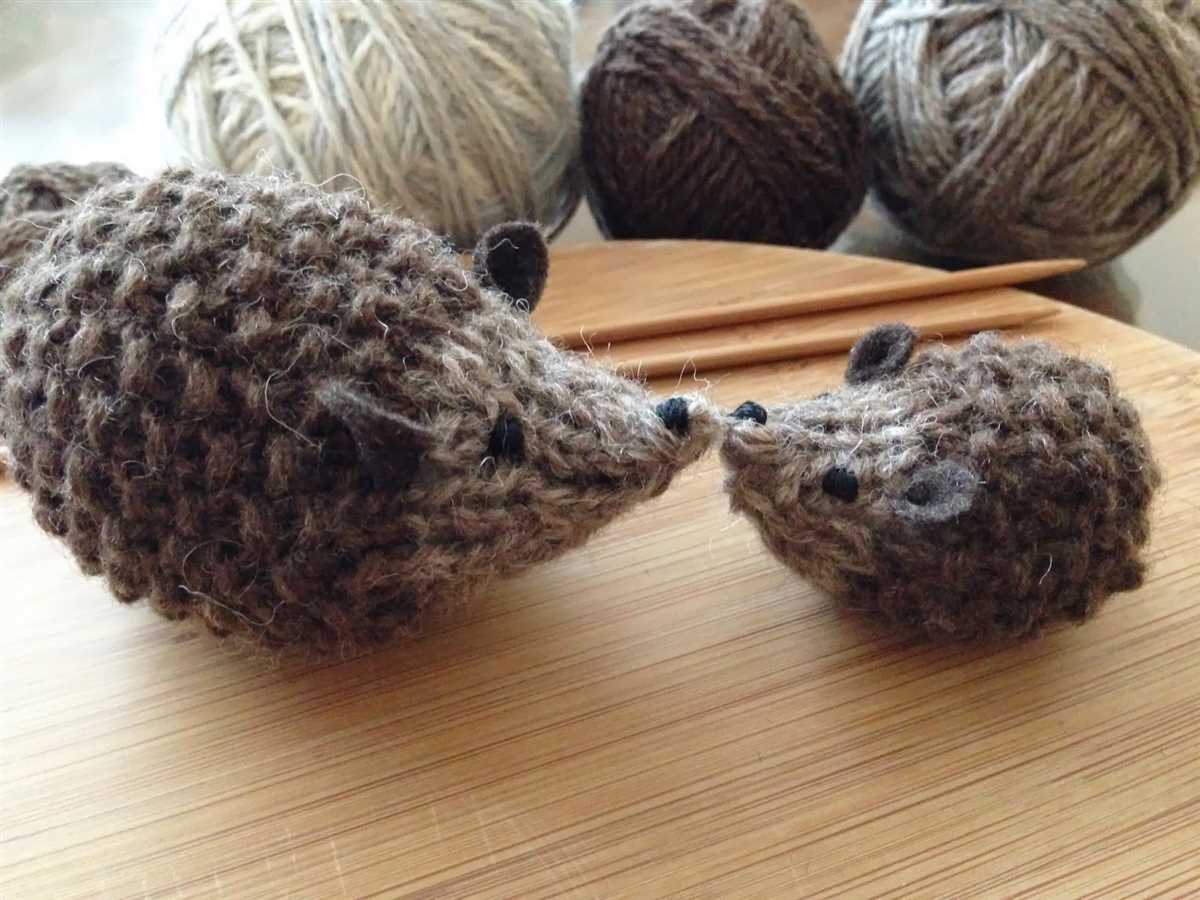 Easy animal knitting patterns