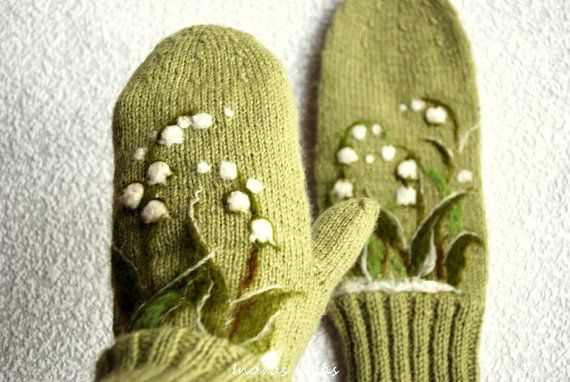 Lily of the valley knitting pattern