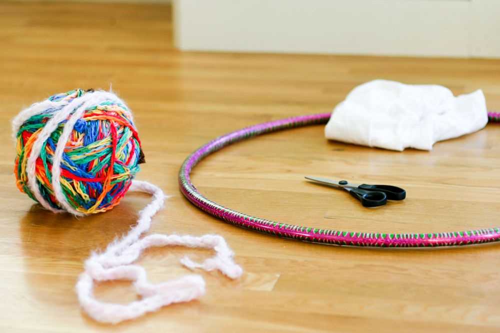 Knitting hoop patterns