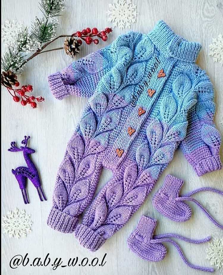 Jumpsuit knitting pattern
