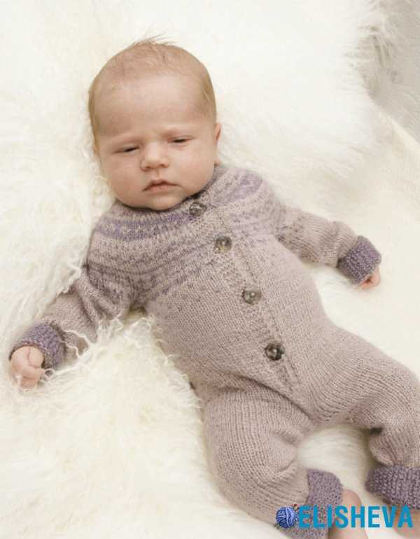 Jumpsuit knitting pattern