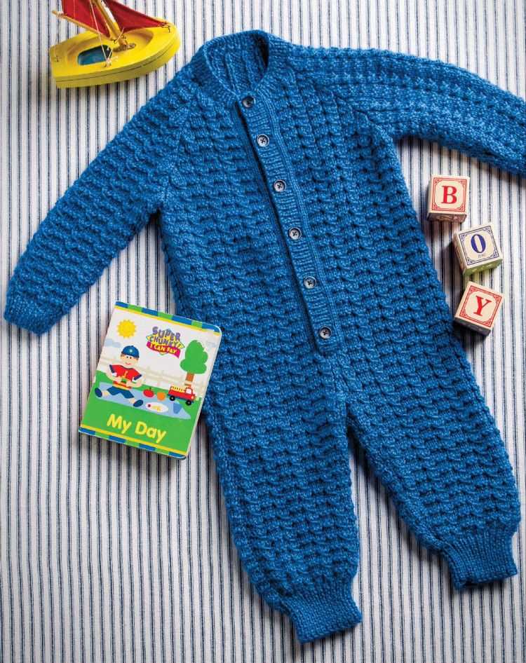 Jumpsuit knitting pattern