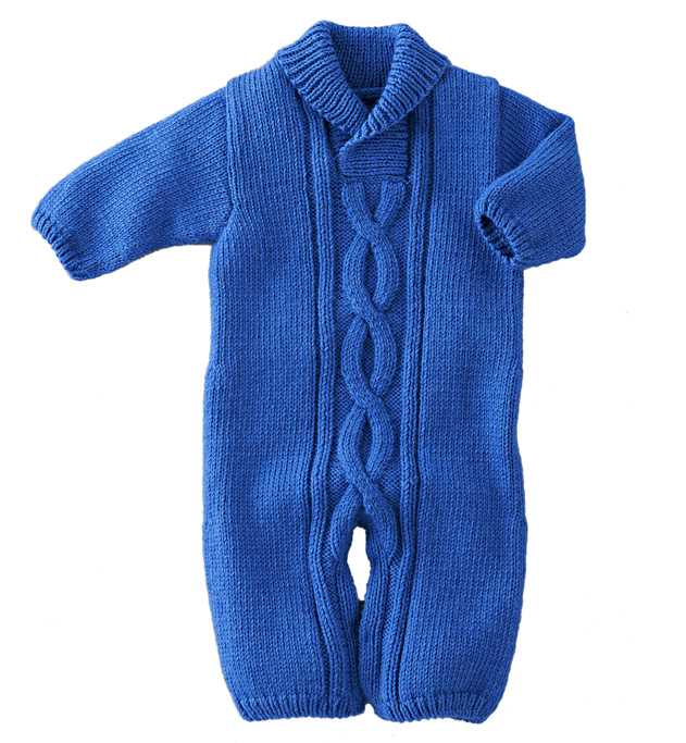 Jumpsuit knitting pattern