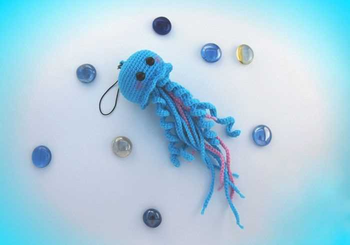 Jellyfish knitting pattern
