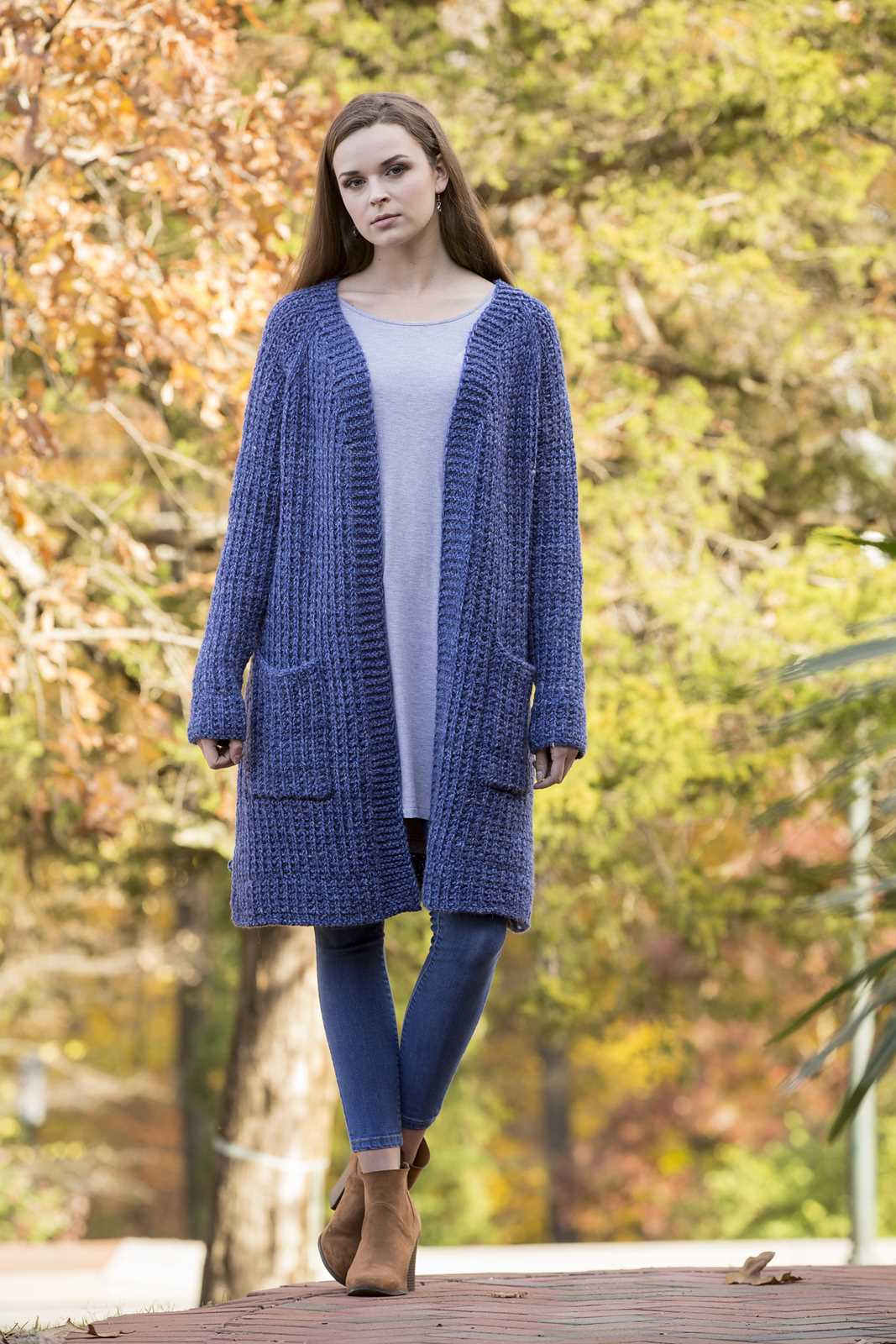 Beginner knit cardigan pattern