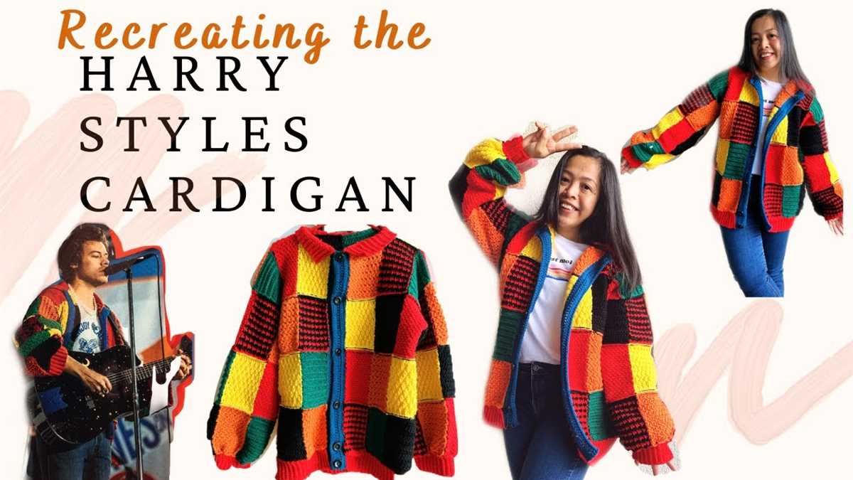 Jw anderson cardigan knit pattern