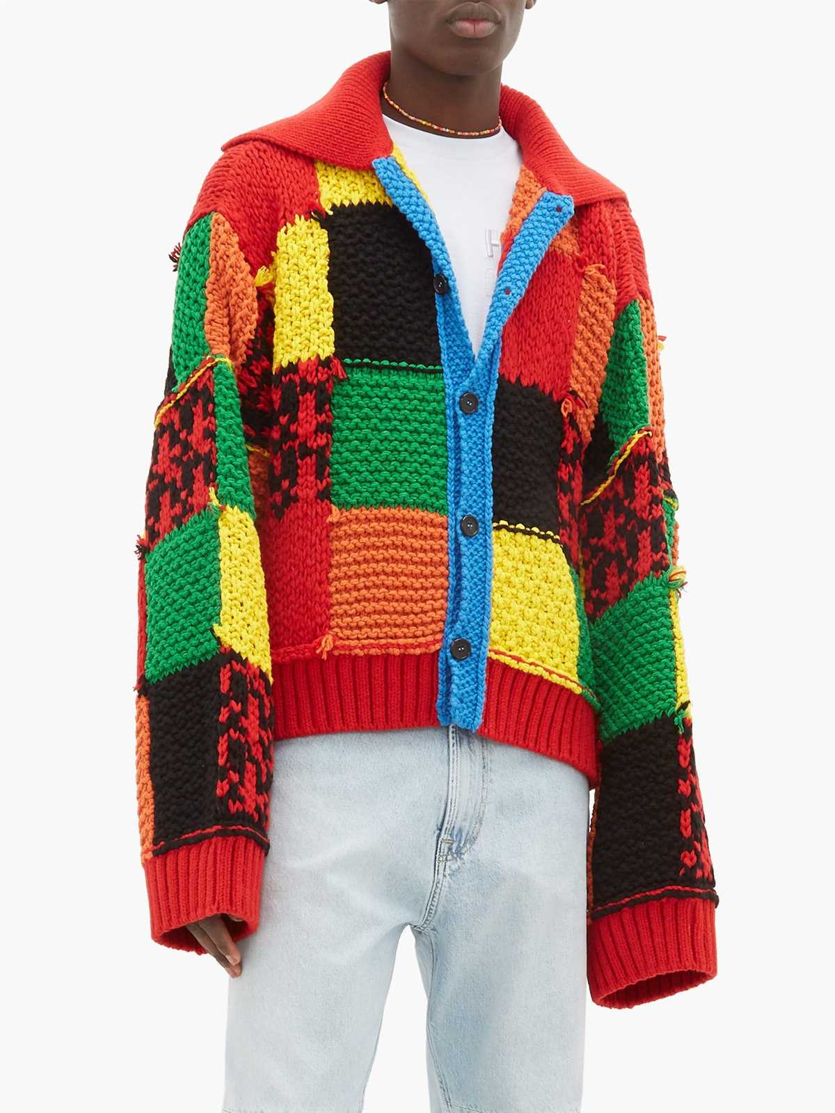 Jw anderson knitting pattern