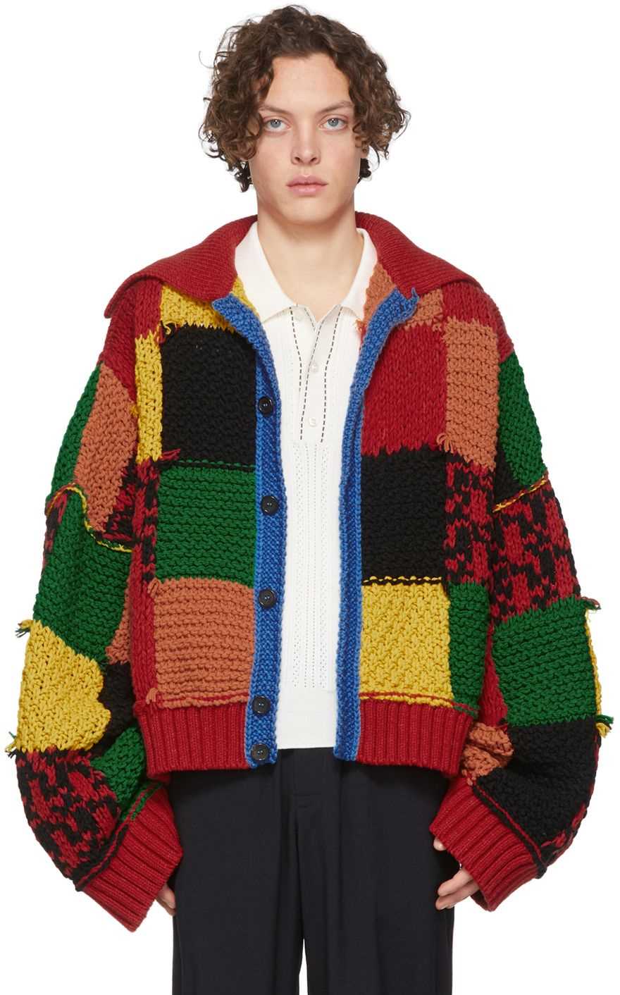 Jw anderson knitting pattern