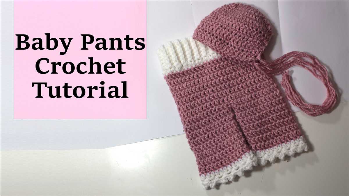 Newborn knitted pants patterns