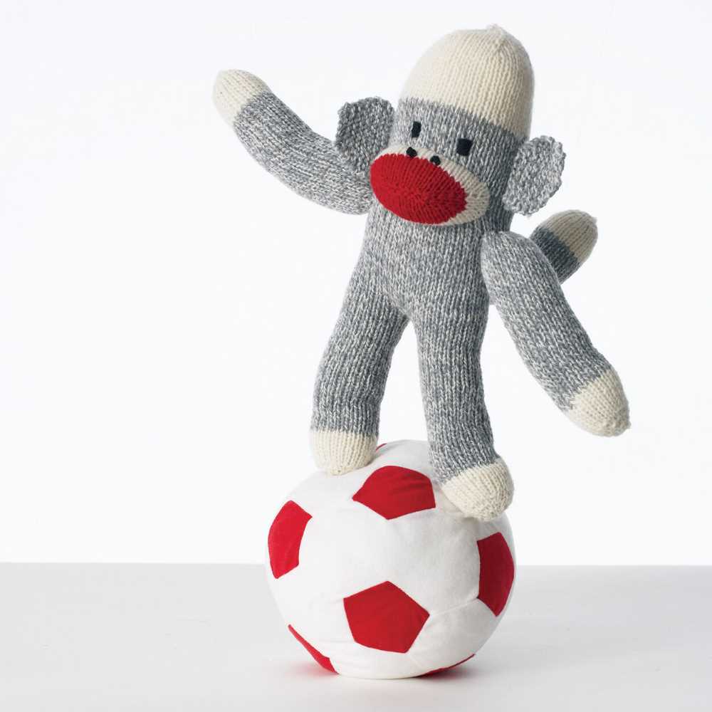 Knitted sock monkey pattern free