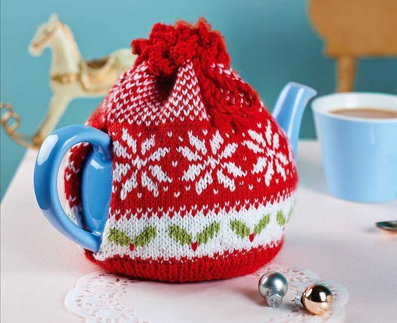 Knitted christmas baubles patterns free