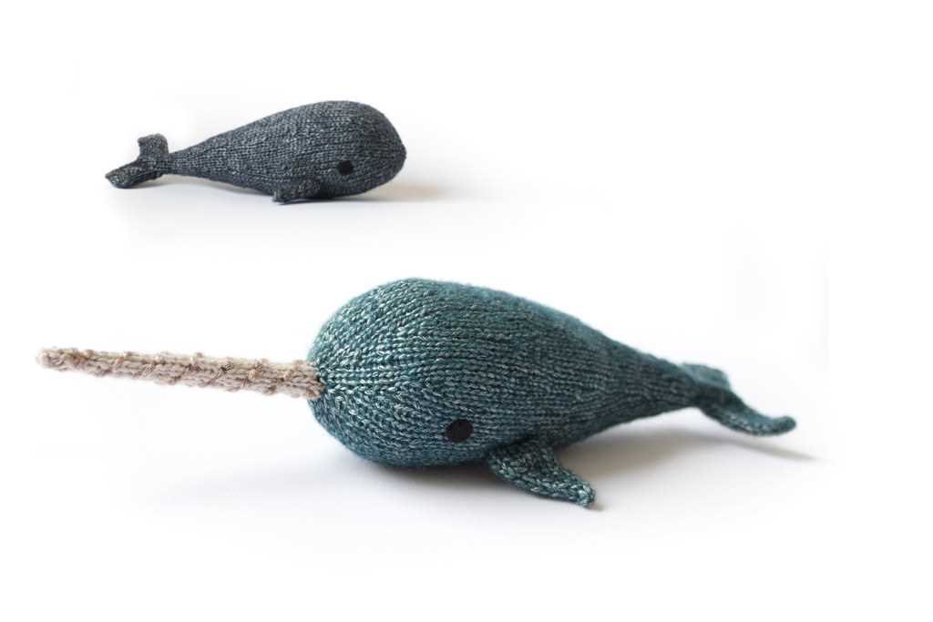 Narwhal knitting pattern free
