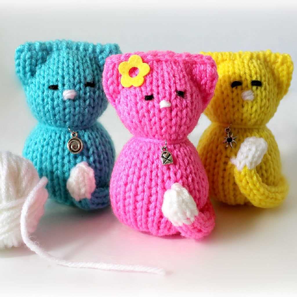 Free knitting patterns for kittens
