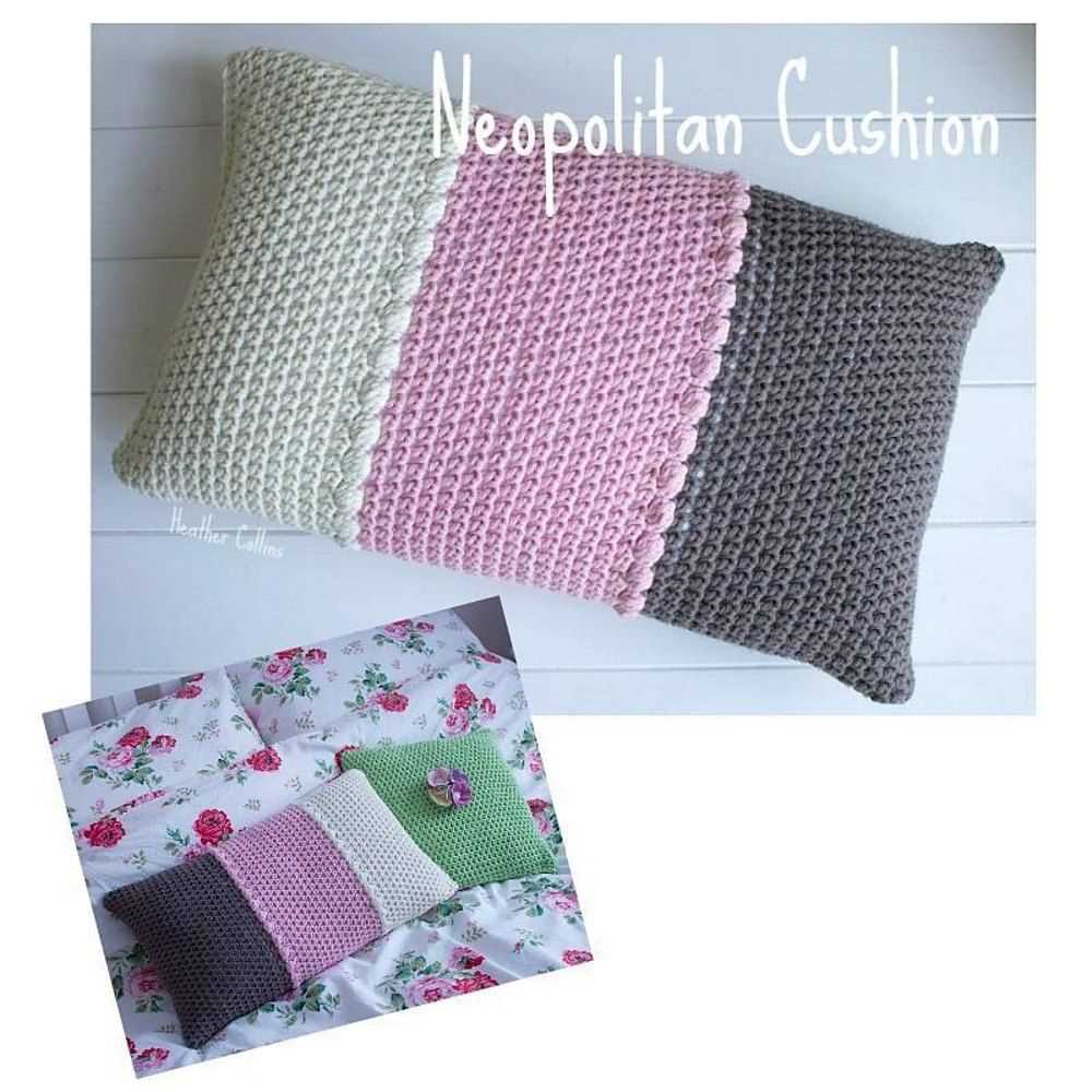 Free cushion knitting patterns