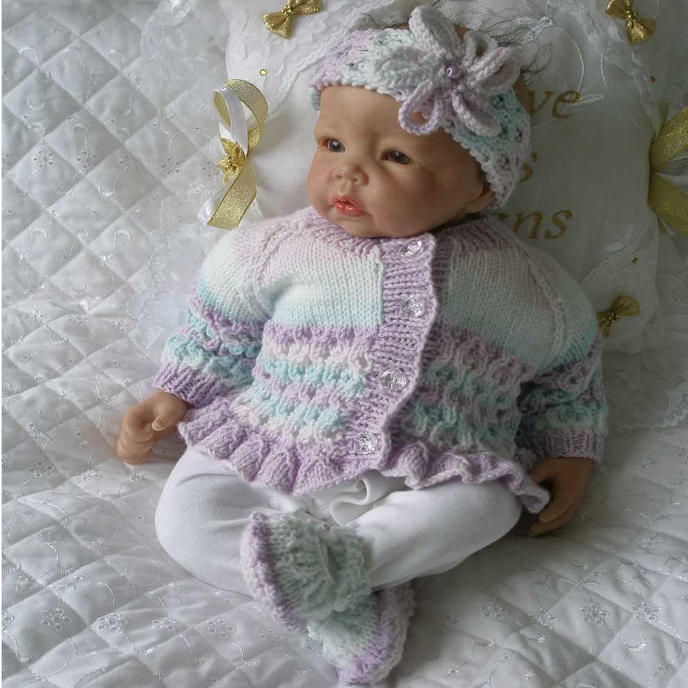Reborn doll knitting patterns
