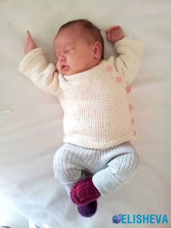 Free infant sweater knitting patterns
