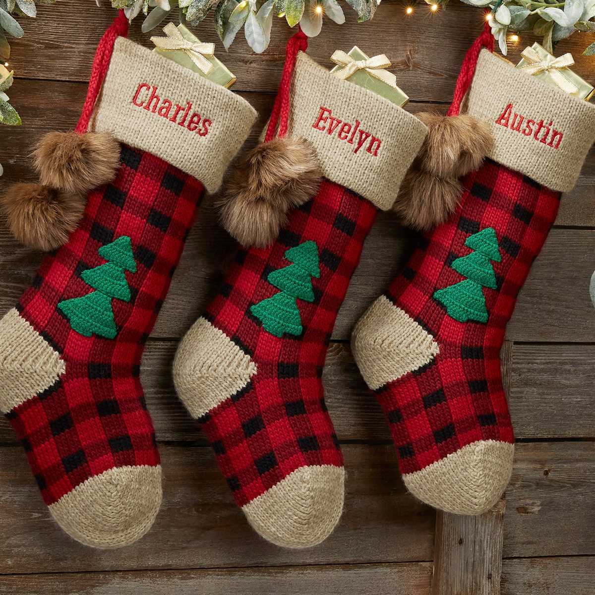 Christmas stocking knitted patterns
