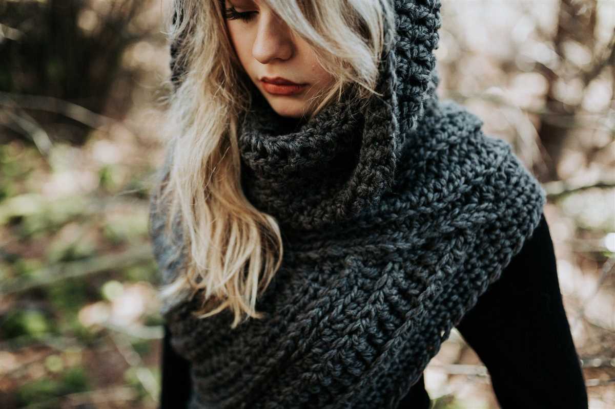 Katniss cowl knitting pattern