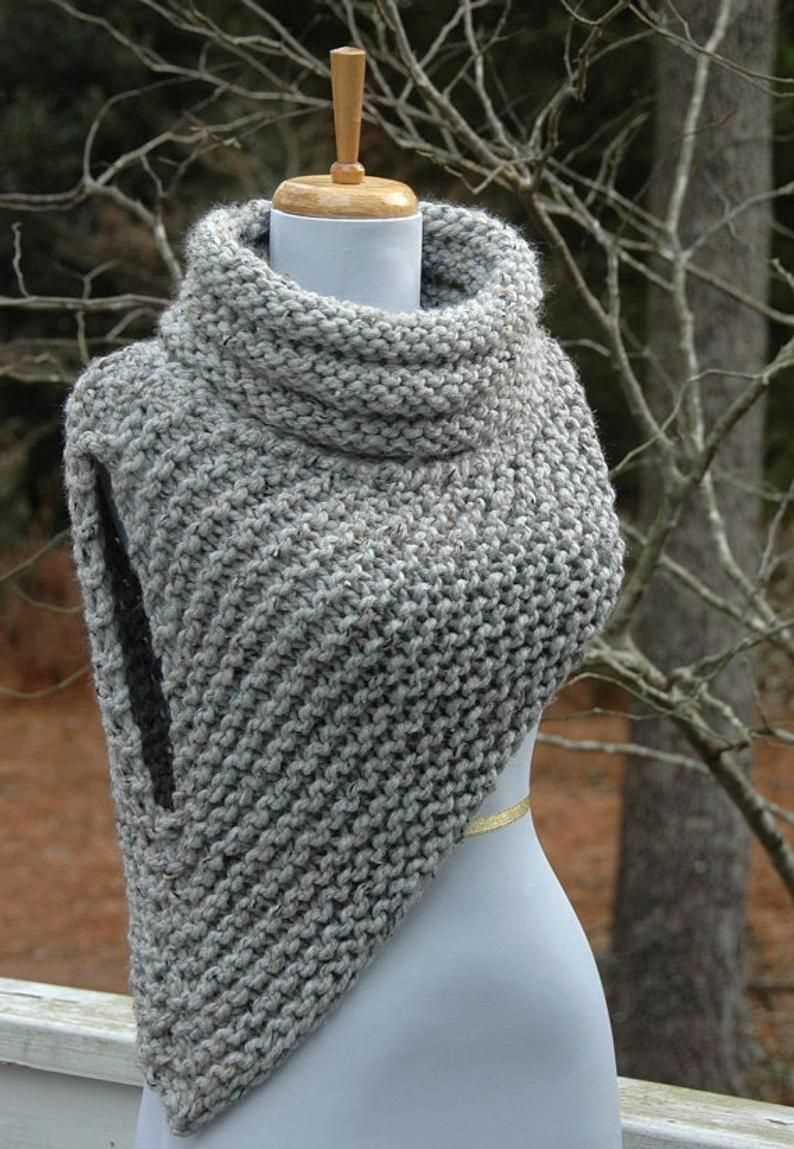 Katniss scarf knitting pattern