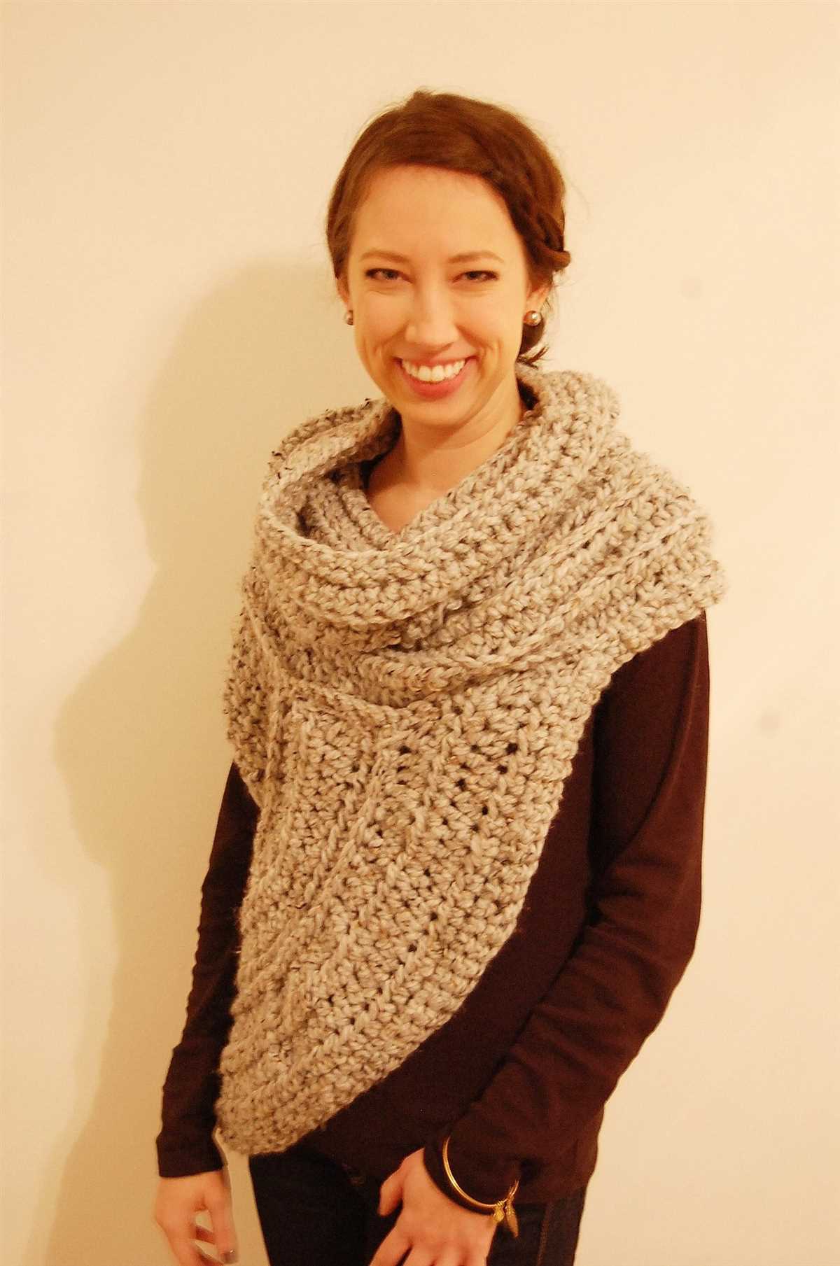 Katniss cowl knitting pattern