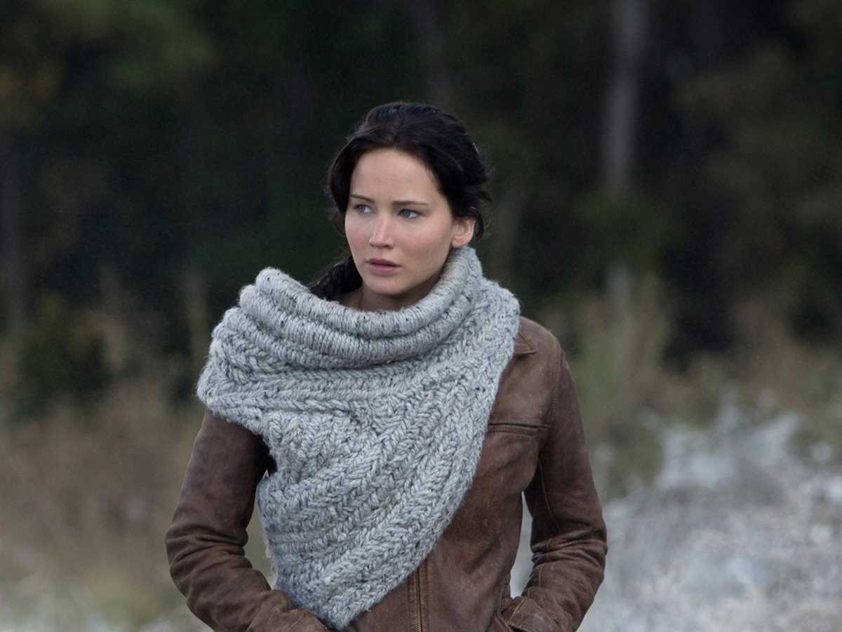 Katniss scarf knitting pattern