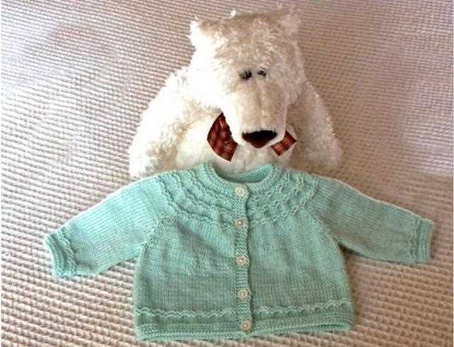Free matinee coat knitting patterns