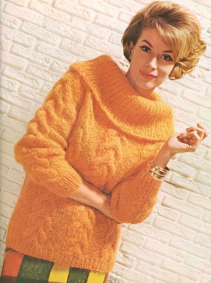 Free knitting pattern mohair sweater