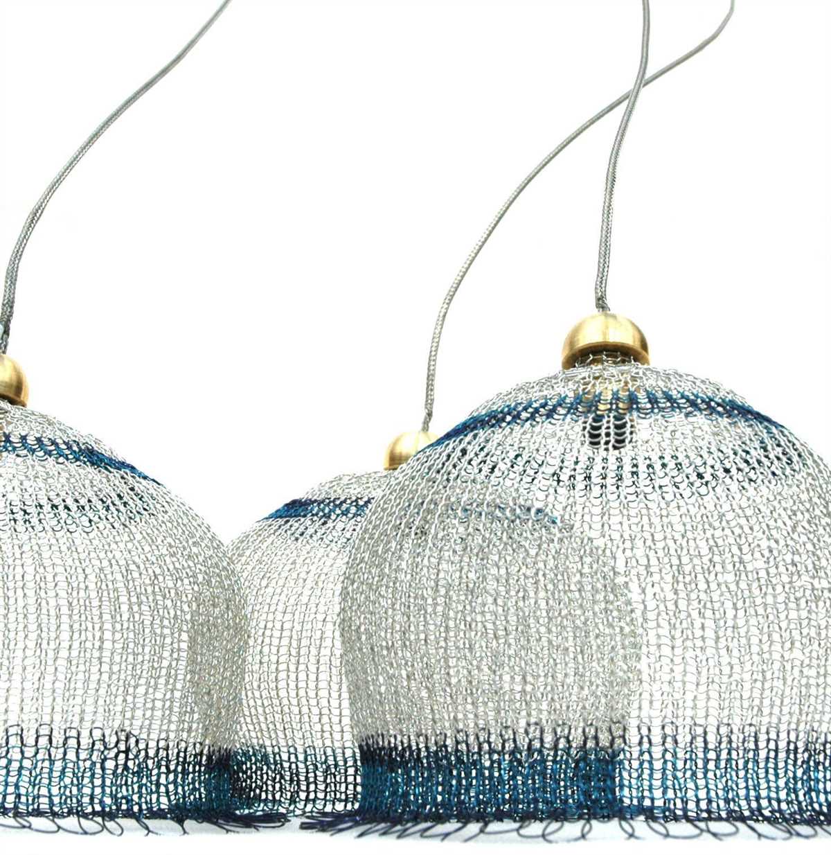 Knitted lampshade pattern