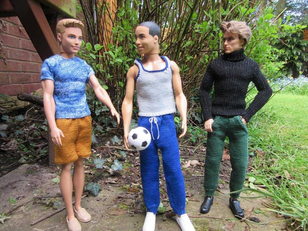 Ken doll clothes knitting patterns free