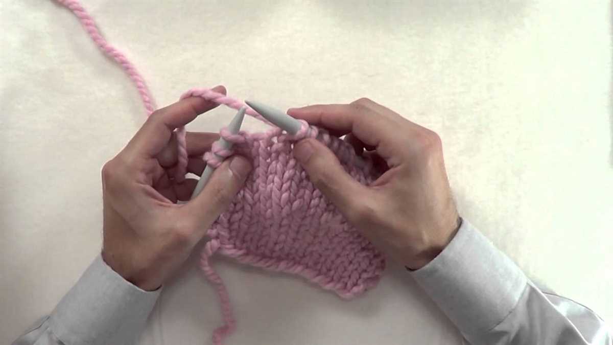 S2kp in knitting pattern