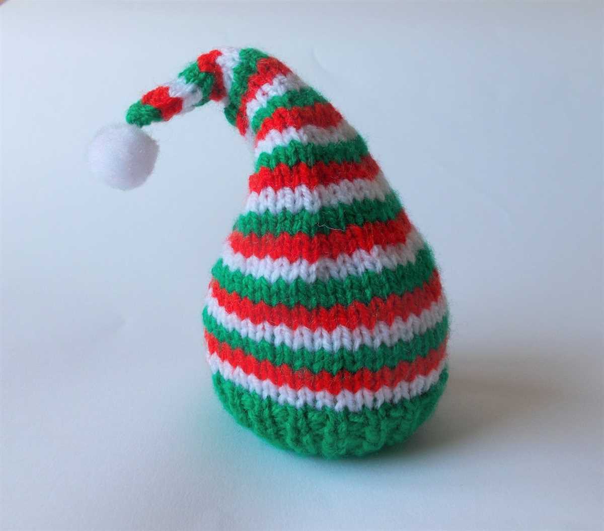 Get Crafty - Festive and Unique Knitted Christmas Hat Patterns Knitted christmas hats patterns