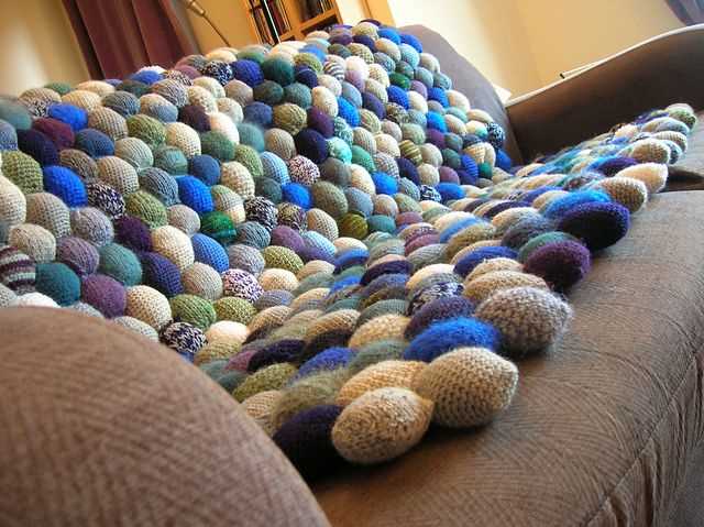 Beekeeper's quilt knitting pattern