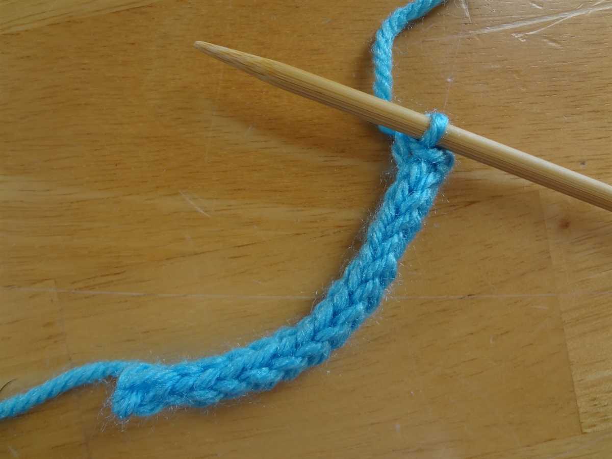 I cord knitting pattern