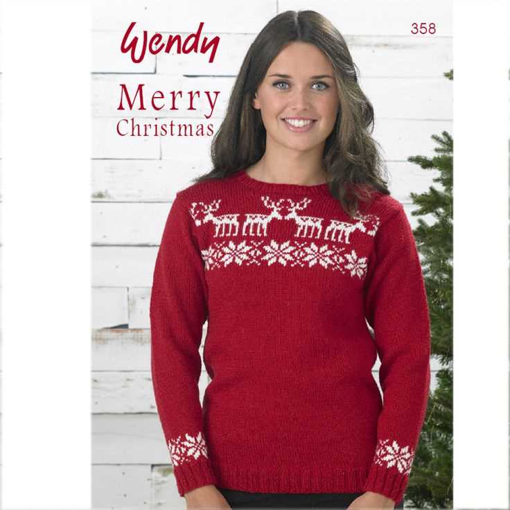 Retro christmas jumper knitting patterns