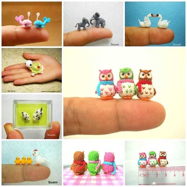 Miniature animal knitting patterns free