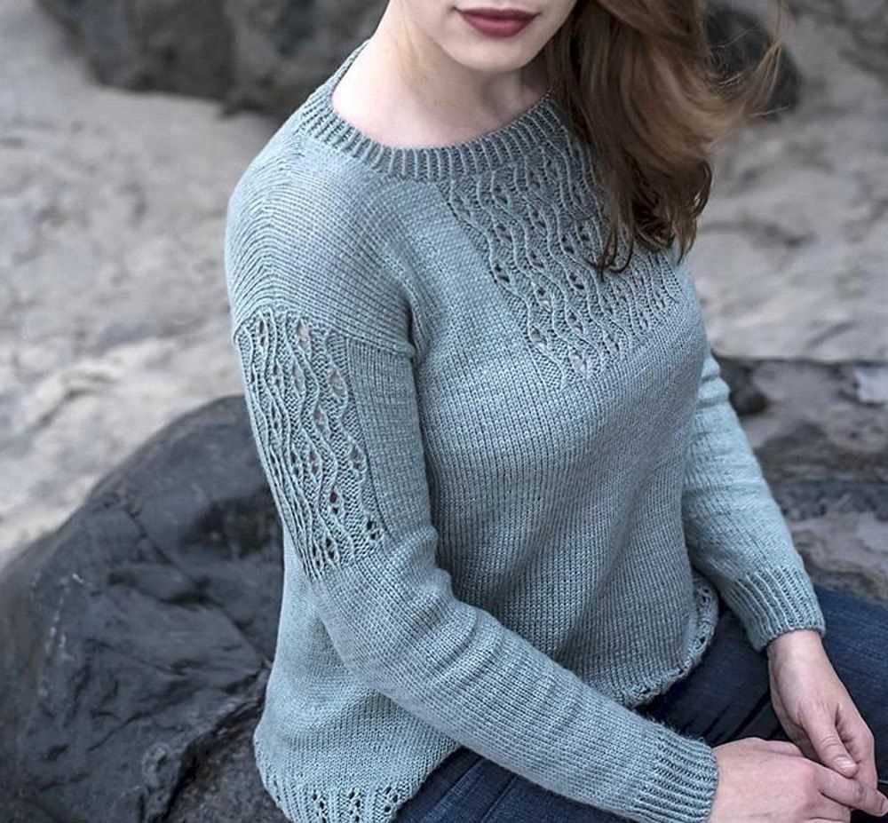 Weekender sweater knitting pattern
