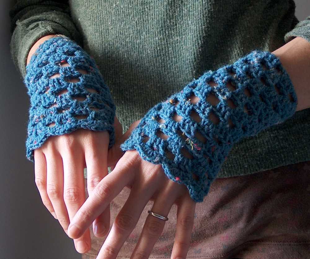Kidney warmer knitting pattern