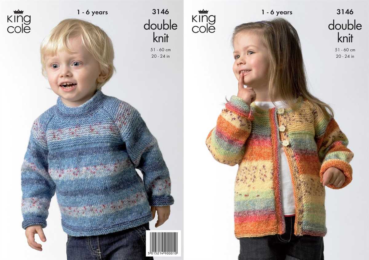 King cole 3506 knitting pattern