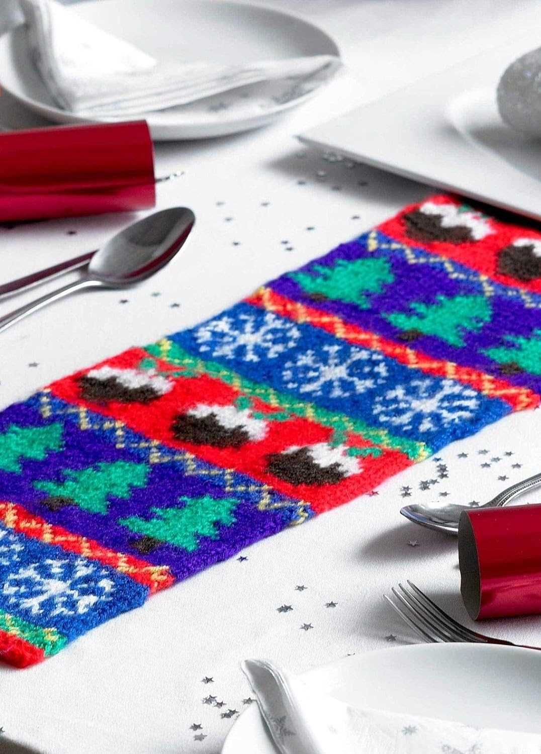 King cole christmas knitting patterns